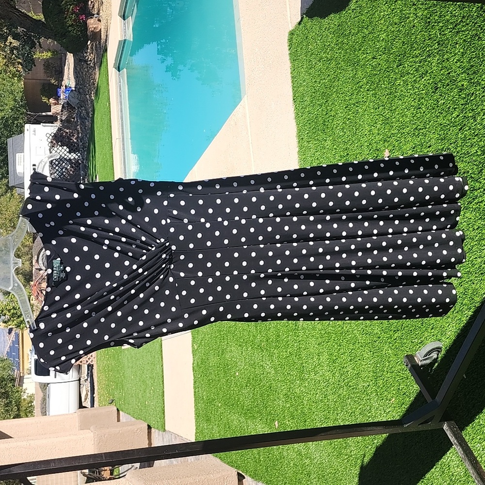 Ralph Lauren polkadot dress